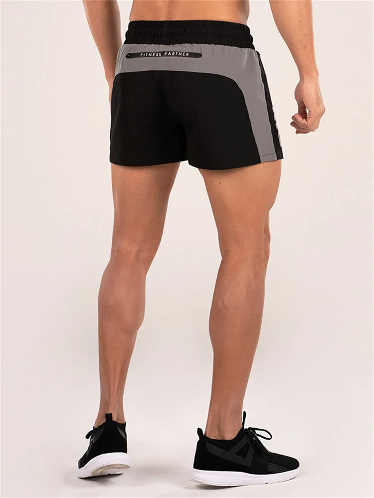 GYMAHXUN Jogger тренировочные брюки мужские повседневные шорты Фитнес брендовые