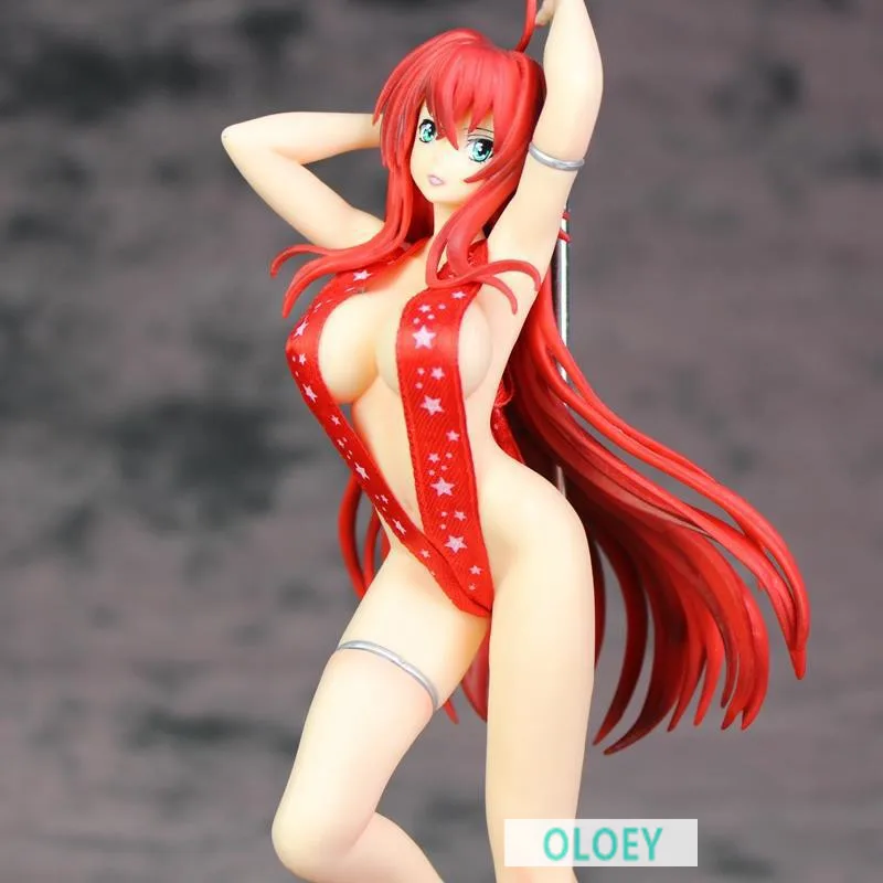 30 см высокая школа DXD аниме полюс танец сексуальная девушка Rias Gremory ПВХ фигурка