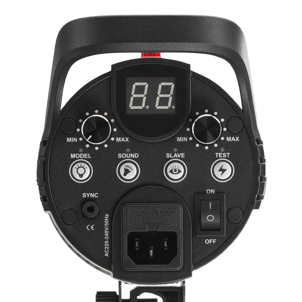 Godox DE400 студийная вспышка 400 Вт GN65 компактный стробоскоп Освещение фотография