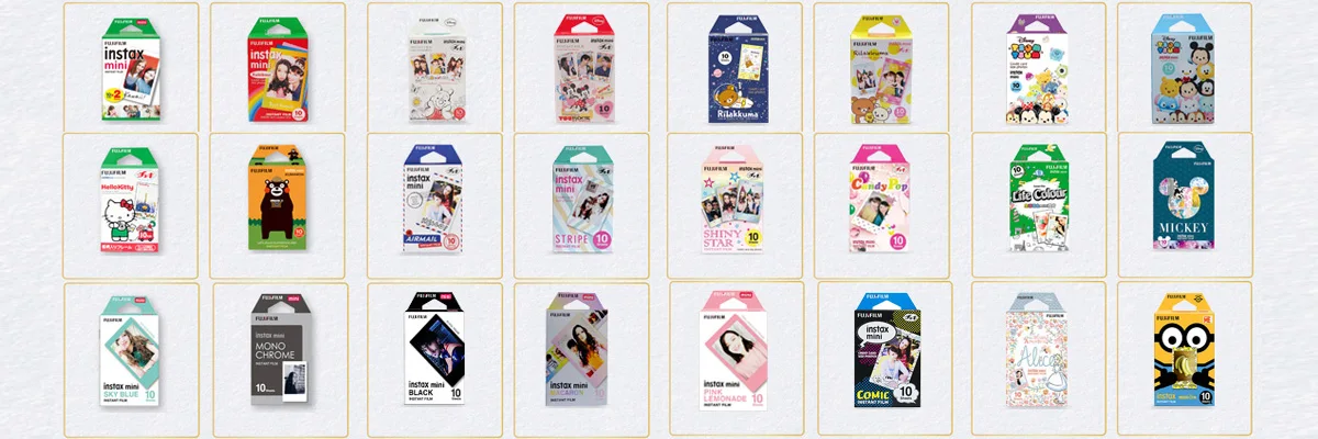 Подлинная Fujifilm Instax Mini 8 9 цветная фотобумага 10 шт. для Fuji 9 8 7s 50 90 25 70 Share SP-2 SP-1 Liplay мгновенная камера