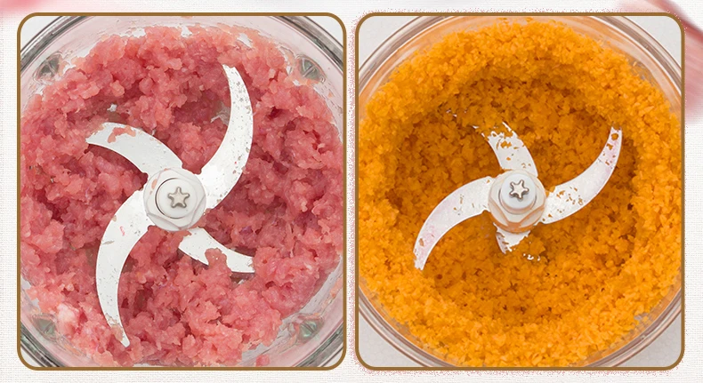 Электрическая мясорубка бытовая полностью автоматическая мельница пищевой процессорный микшер