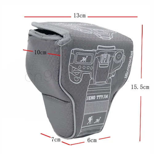 Камера сумка чехол Чехол для Sony A7 A7R A7S II III A6500 A6400 A6300 X100V XT4 XT3 XT2 Z6 Z7 D3500 D3400 M5 M6 M10 M20 M50
