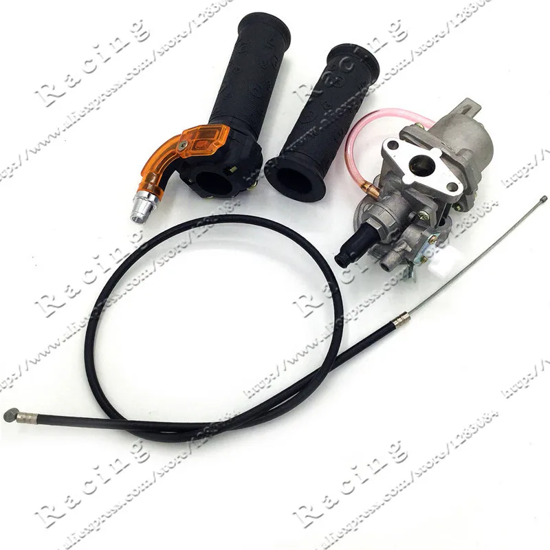 Карбюратор для квадроцикла 47cc 49cc карманный 2 тактный двигатель|carburetor kit|dirt bike racing2