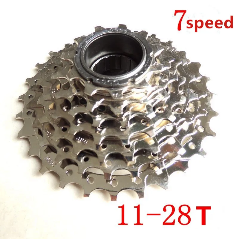 От DNP Longyi Mountain Bike 7 скоростной 8 9 speed10 маховик позиционирования 11 зубьев