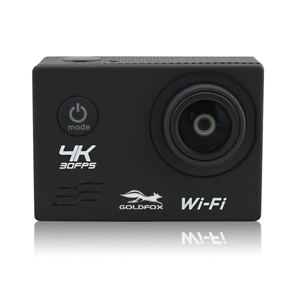 4K Wifi Экшн камера 2 дюймовый экран 1080P Водонепроницаемая Спортивная для дайвинга и
