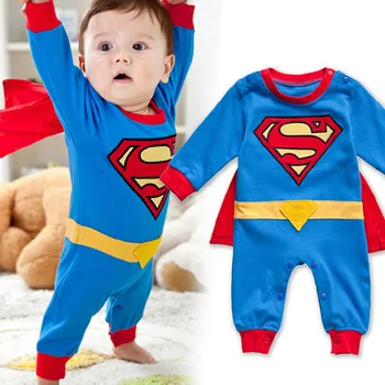 Baby Clothes 2019 Newborn Romper Baby Boys Clothing Winter Cartoon Rompers Cotton-Padded Baby Rompers Body Suit Kids Jumpsuit 1