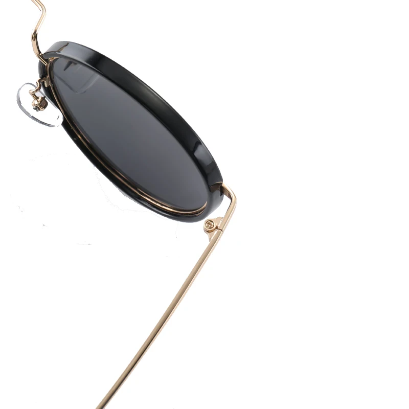 Gafas Mujer поляризованные солнцезащитные очки мужские круглые женские Occhiali Bril |