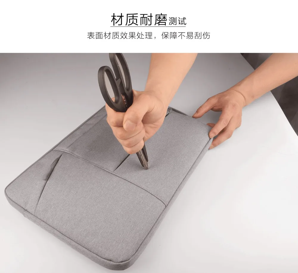 Водонепроницаемая сумка для ноутбука чехол MacBook Pro12 13 15 Air Bag Xiaomi Notebook 11