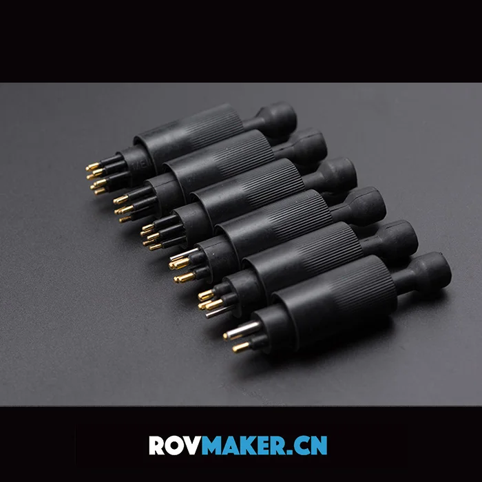 ROVMAKER штепсельная вилка с наконечником подводный коннектор 400 м глубина использования подводная штепсельная Вилка для ROV дистанционного управления транспортным средством
