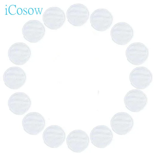 ICosow 100 шт ватная Подушка многоразовые подушечки для груди уход Водонепроницаемый