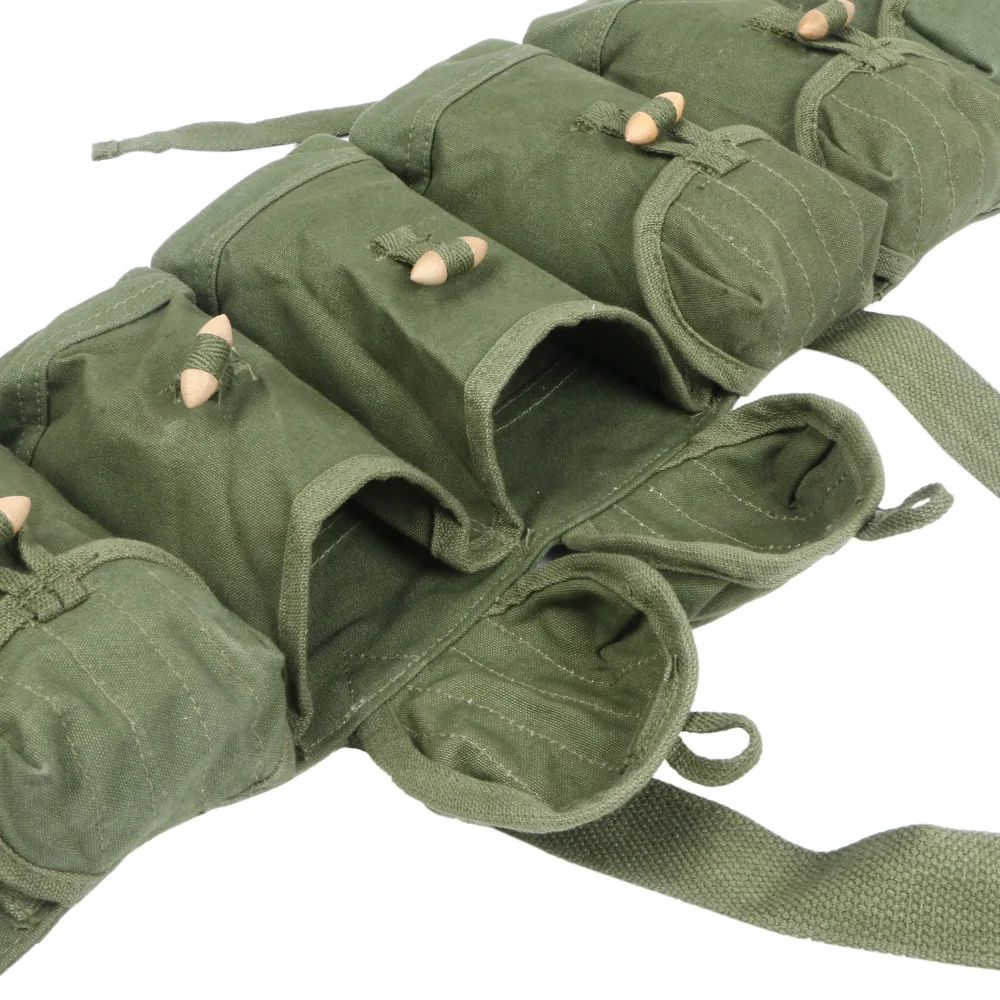 Loklode китайский военный избыток SKS Тип 63 нагрудная установка Bandolier боеприпасы