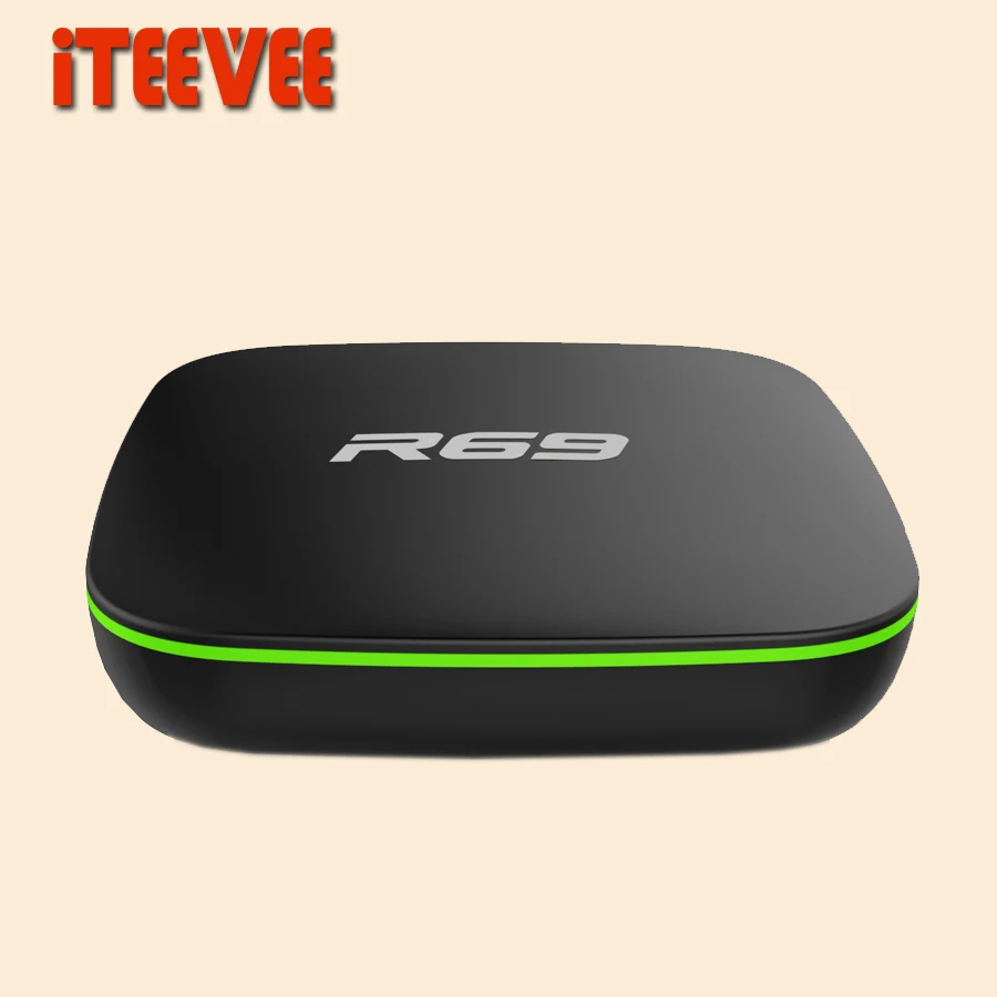 20 шт. Android smart tv box R69 1G 8G Allwinner H3 Quad Core (1 5 ГГц) 7 1 Гарантия 2 года R69|smart box|android boxtv |