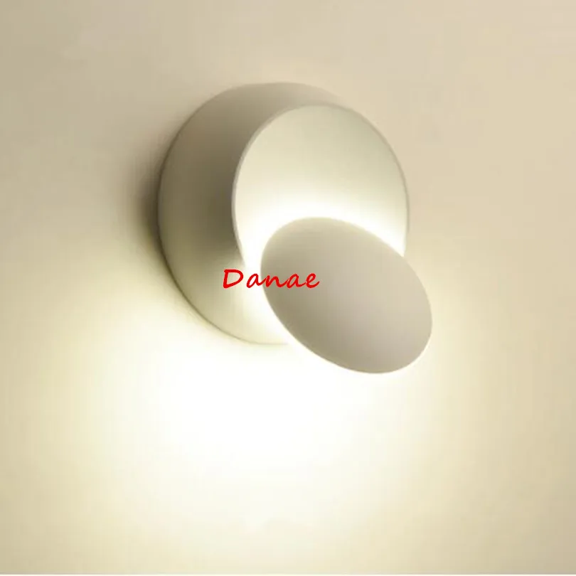 10 шт. 7 Вт светодиодные Настенные светильники для помещений Современное