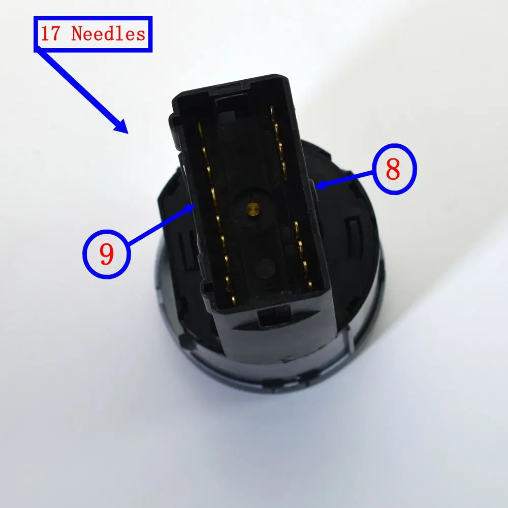 Фара противотуманная фара переключатель управления для A4 B6 8E0 941 531 A/8E0941531A |