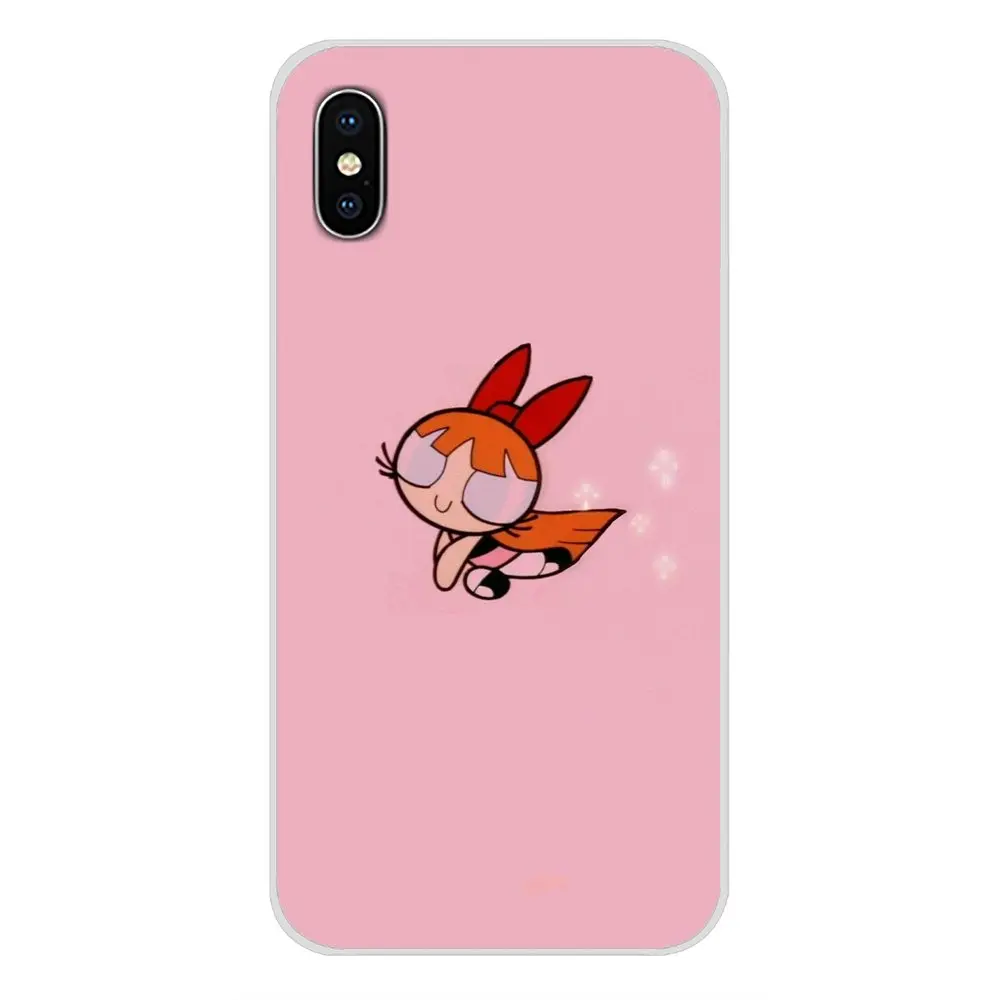 Powerpuff Girls Justice League для huawei G7 G8 P7 P8 P9 P10 P20 P30 Lite Mini Pro P Smart Plus TPU силиконовый чехол