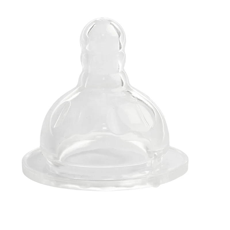 Детская широкая силиконовая детское мягкое чашку бутылочки с поперечным