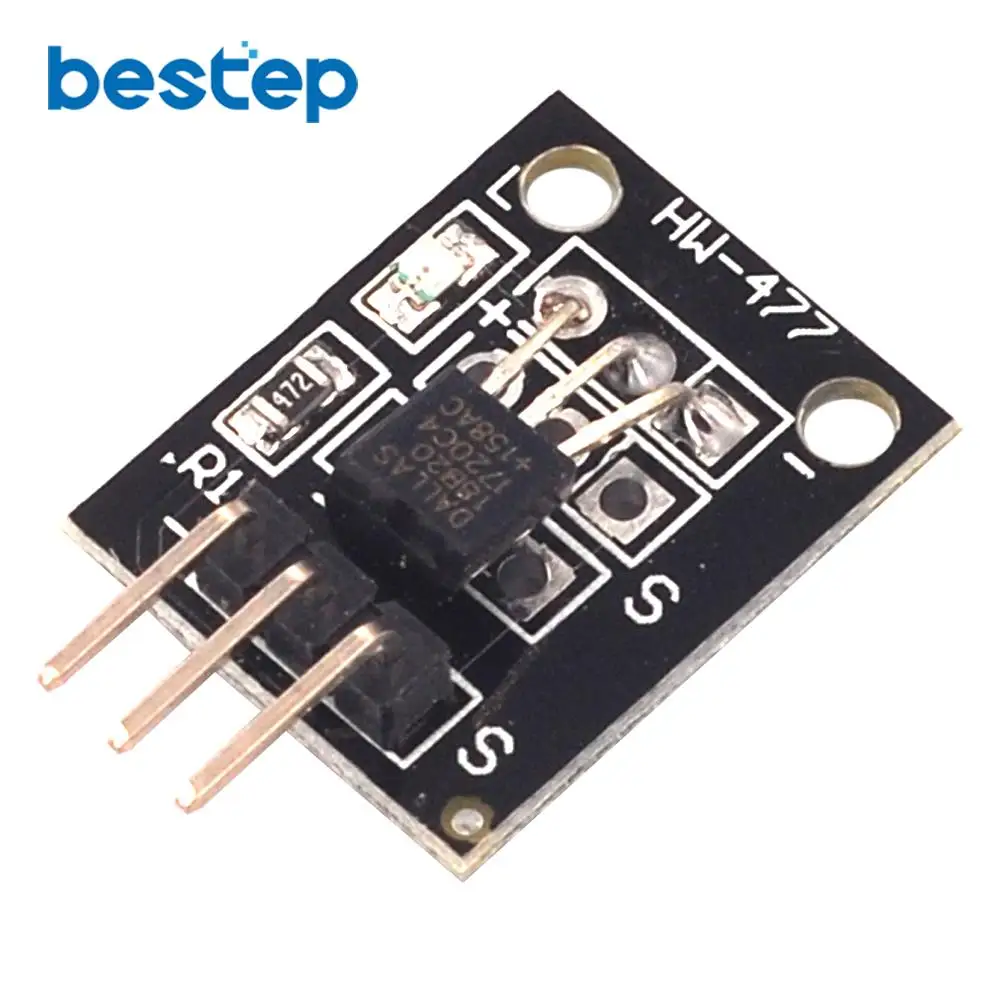 KY-001 DS18B20 модуль датчика температуры измерительный DC 3 ~ 5V | Электронные компоненты