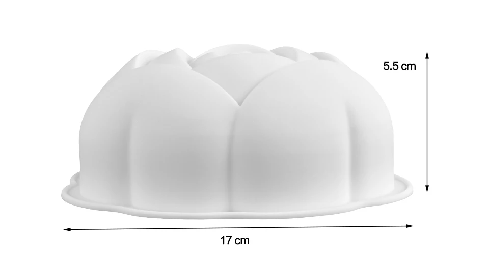 SJ 3D цветок розы Форма для торта, Мусса силиконовые формы Diy десерт западная точка украшения сковорода силиконовая форма формы для выпечки