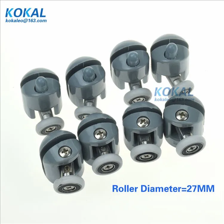 [YSL DL 27] Бесплатная доставка 8 шт. старомодный ролик диаметром 27 мм душевой шкив