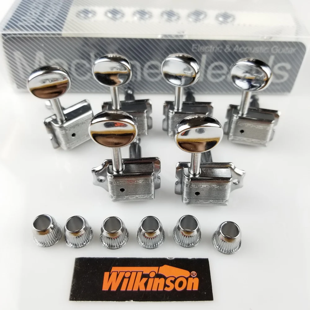 Винтажные хромовые тюнеры Wilkinson электрогитарные головки для гитары ST & TL или