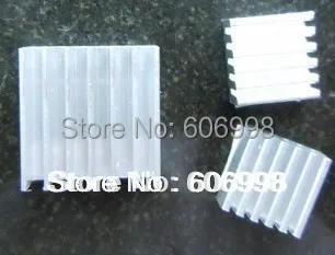 3 шт./лот алюминиевые радиаторы для Raspberry Pi 512M B/B + версия компьютера бесплатная