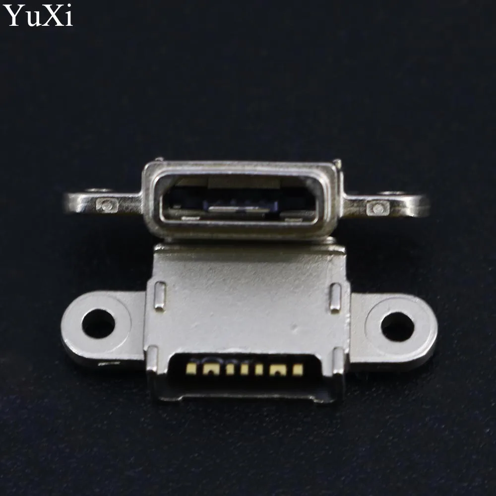 YuXi 10 шт. для Samsung Galaxy S7 G9300 G930F Edge G9350 G935F 7pin USB зарядный порт разъем док-станция |