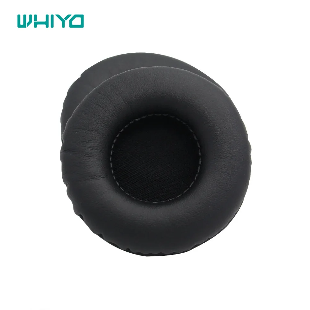 Whiyo 1 Pair of Ear Pads Cushion Cover Earpads Replacement for Plantronics HW121N-USB HW121N USB Headphones enlarge