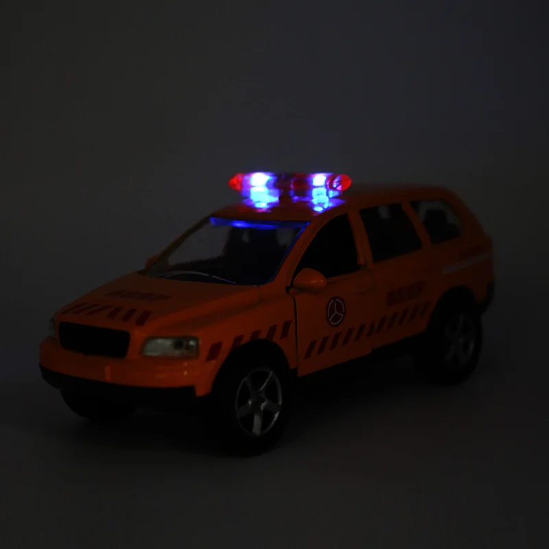 ETI 1:43 модель автомобиля из сплава Детские литые игрушки дорожное обслуживание