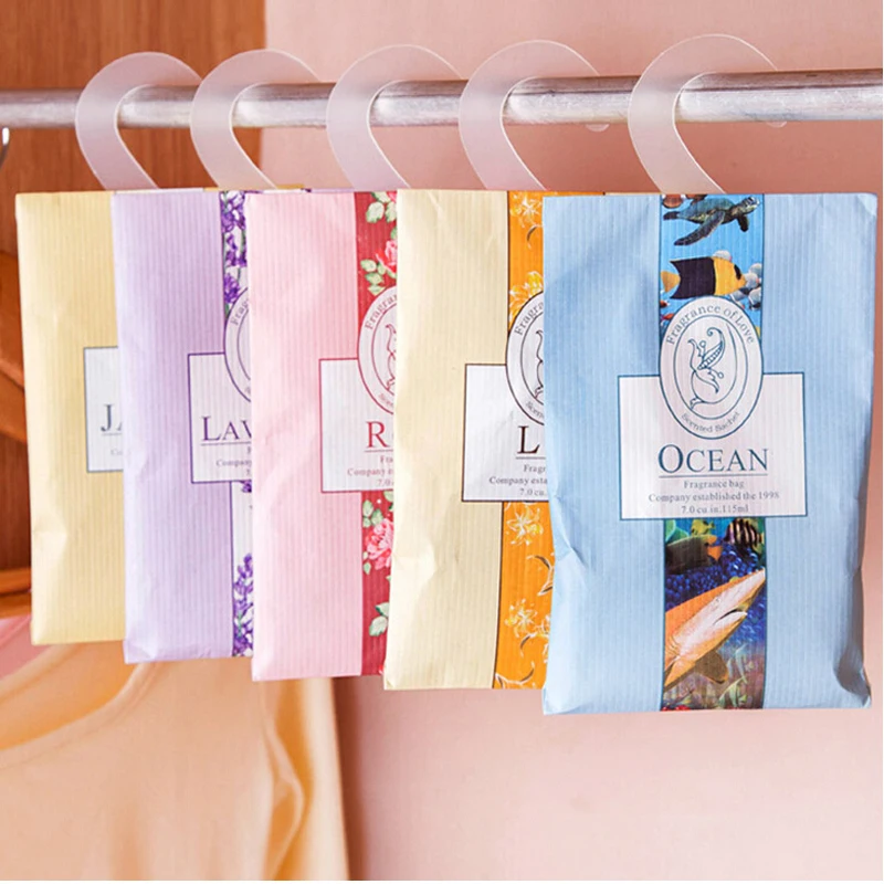 Ароматерапевтический естественный запах Ладан гардероб Саше свежего воздуха