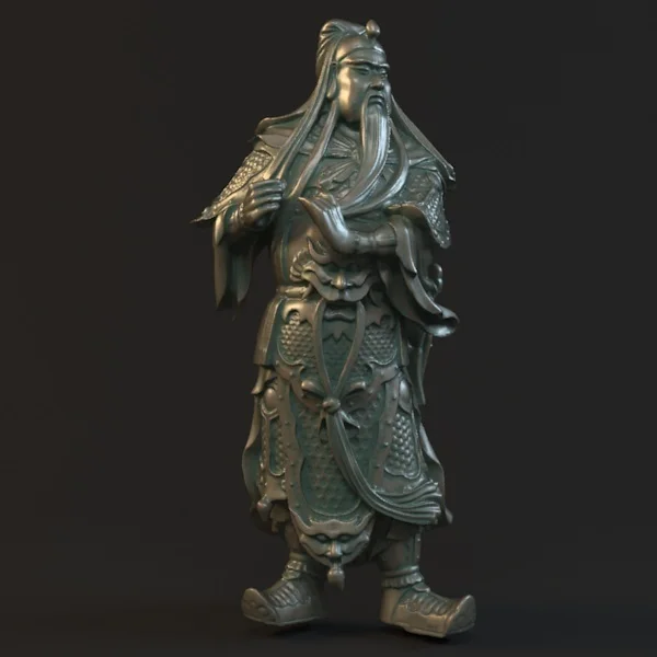 3D модель для ЧПУ резная фигурка скульптурная машина в формате STL китайская