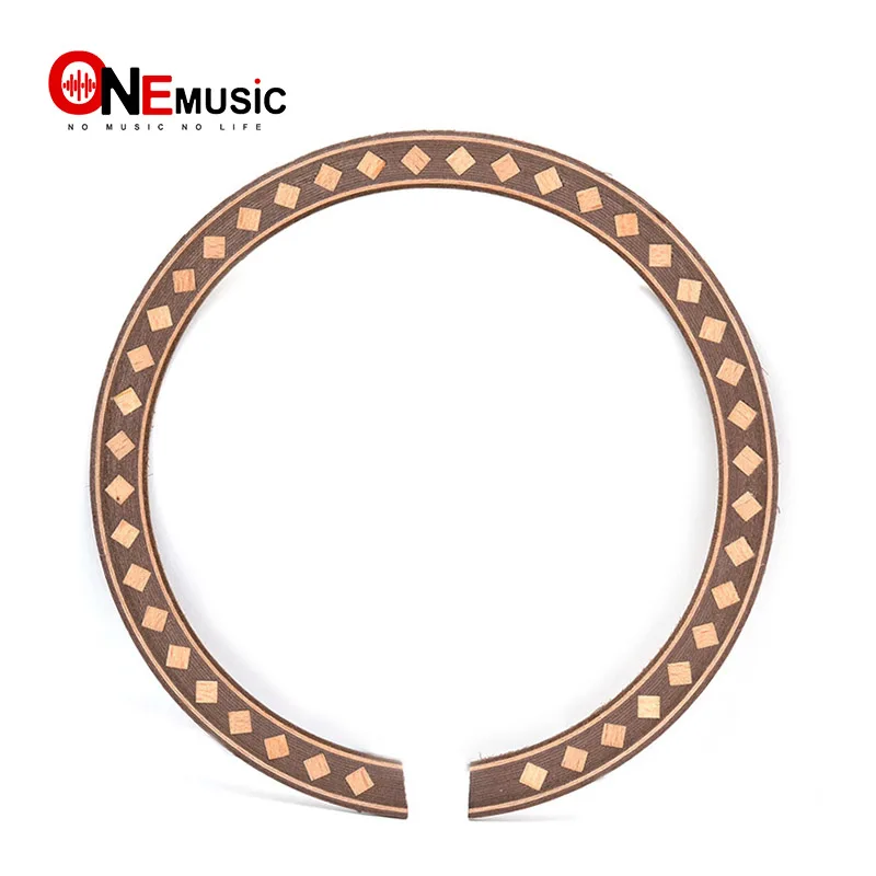 10 шт. Акустическая гитара из бука Soundhole Розетта вставка корпуса гитары проект