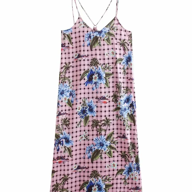 Женские популярные BB45-9214 в европейском и американском стиле с цветочным принтом -