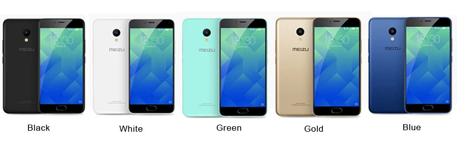 Оригинал Meizu M5 международная версия M611H MTK MT6750 Octa core 2 ГБ Оперативная память 16