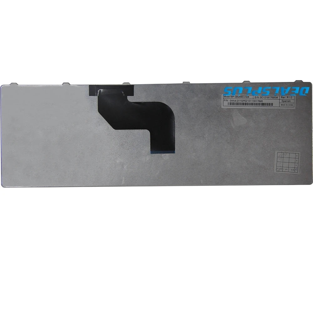Brand New For Acer eMachines E440 E442 E644 E644G E443 E529 E729 E729Z G443 E530 G443G G460 G460G G730G G730ZG Spanish Keyboard |