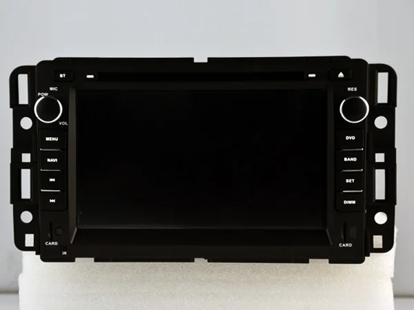 Android 10 1 ''Автомобильный DVD плеер для GMC YUKON пригородный Тахо ACADIA gps спутниковой