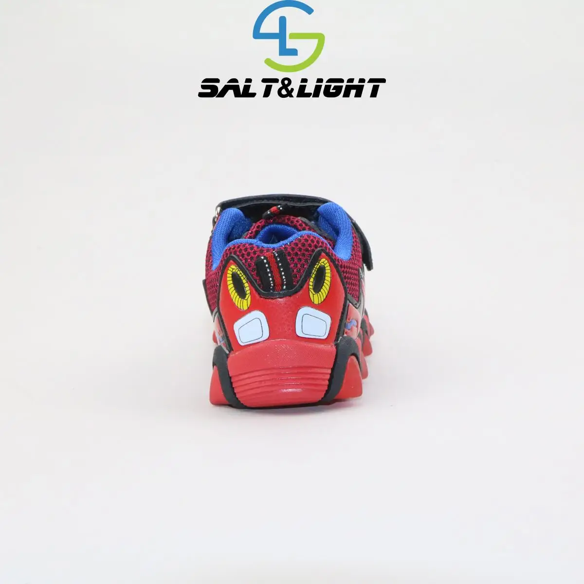 Детская спортивная обувь JUSTSL с рисунком Железного человека модные блестящие