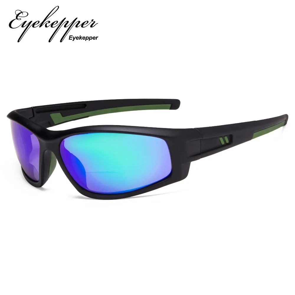 S045-Bifocal Eyekepper бифокальные Солнцезащитные очки для спорта TR90 Открытый Защита от