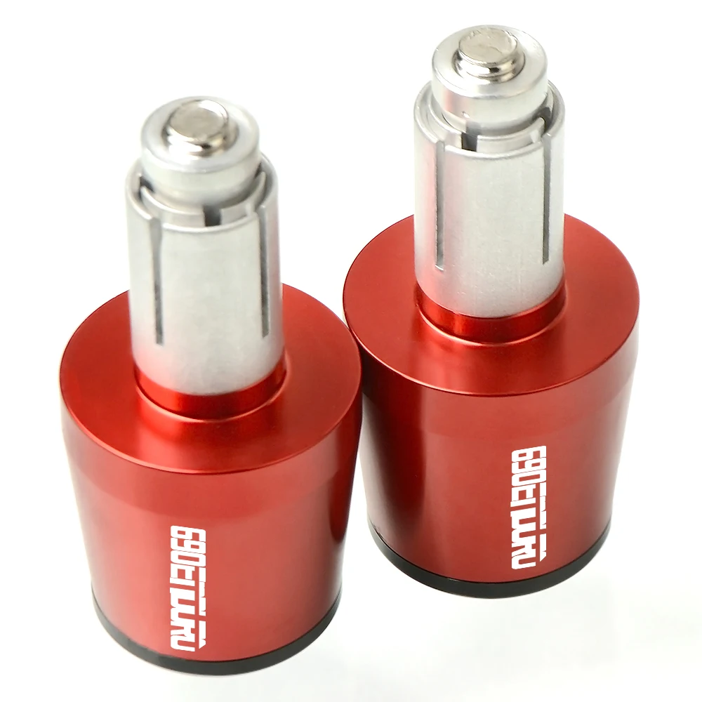 Алюминиевые наконечники руля мотоцикла CNC колпачки для 690 ENDURO R 2014 2015 2016 2017 690SENDURO