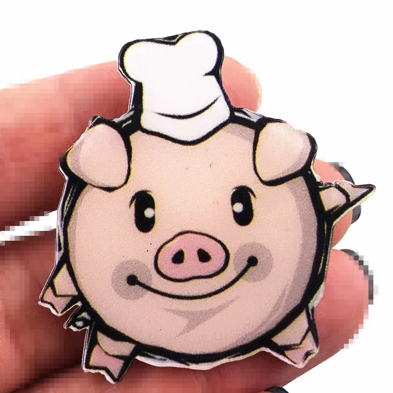 1 шт. мультяшный питомец хаски собака прекрасный Харадзюку картина животные