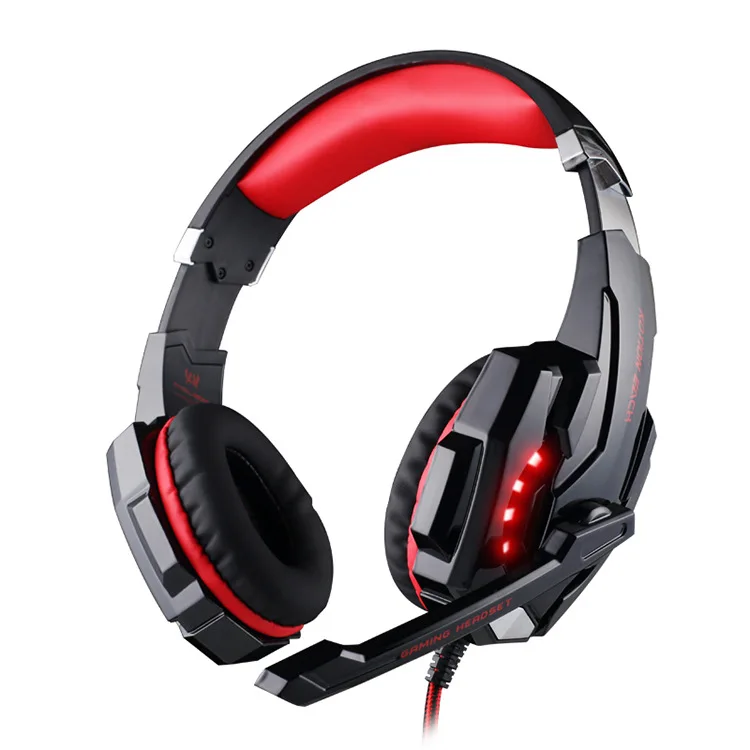 Накладные наушники KOTION EACH G9000 игровая гарнитура 3 5 мм с повязкой на голову игровые