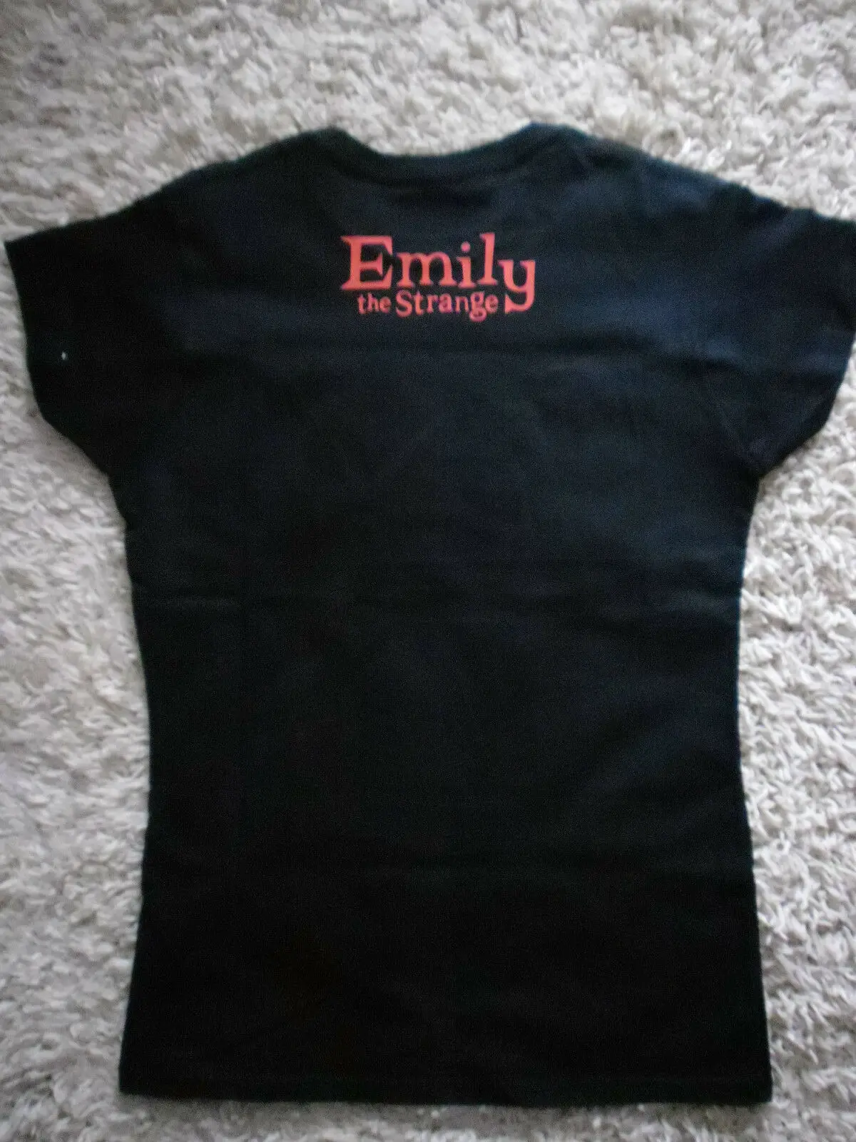 EMILY THE stranna BAD KITTY Двусторонняя Женская приталенная Футболка мужская женская