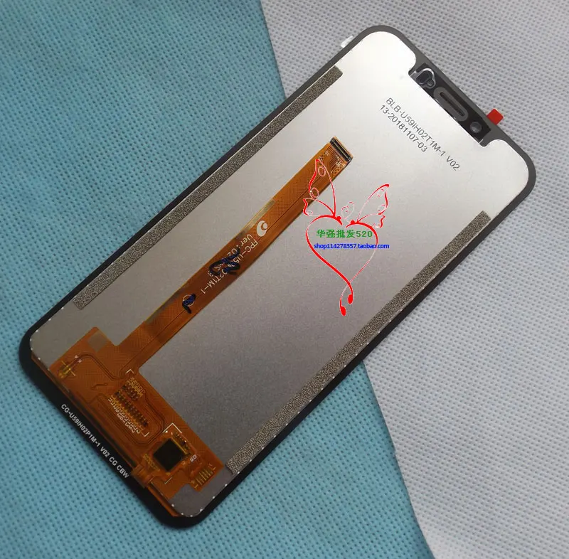 Ulefone Armor 5 ЖК-дисплей + сенсорный экран 100% Оригинальный ЖК-экран для смартфона 5S