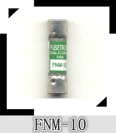 

10 * 38mm BUSSMANN FNM-10 The United States imported ceramic fuse 250V 10A