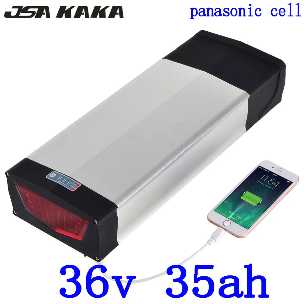Аккумулятор для электровелосипеда panasonic 36 В 500 Вт 1000 Вт|Батарея