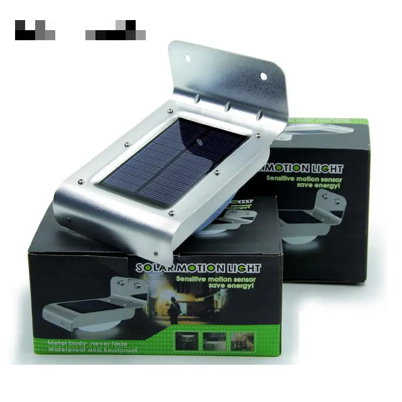 LightInBox садовые на солнечной энергии лампы 16 светодиодный s PIR датчик движения тела