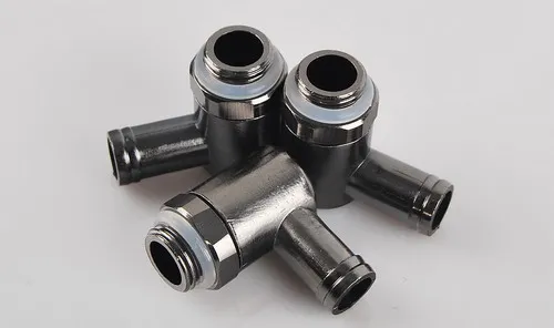 Syssoling G1/4 90 8 Локоть разъем ID8mm фитинг|fitting connectors|fittings elbow |