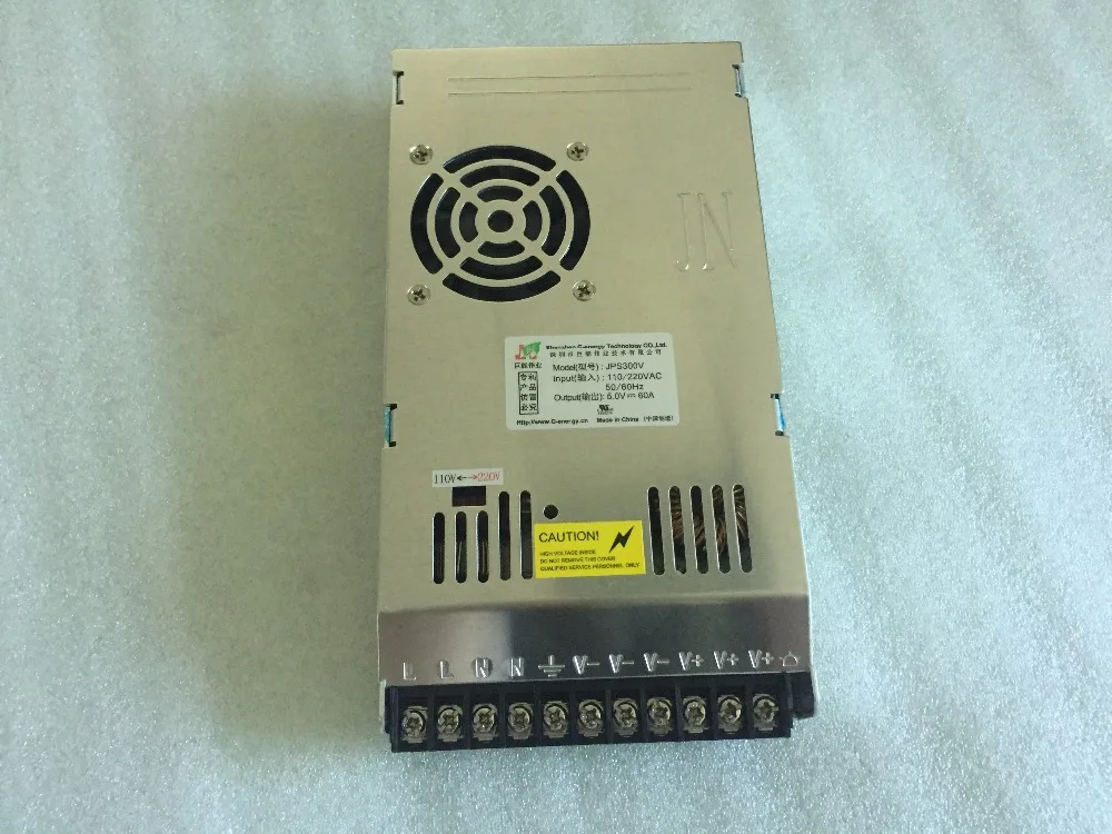 Светодиодный блок питания 5 V 60A 300 W Драйвер адаптер светодиодный дисплей модуль