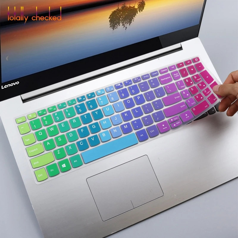 15 дюймов чехол для клавиатуры ноутбука для lenovo Ideapad 330 s 330S-15IKB 15IKB 320C 330C V330-15IKB V130 V730 V730-15 Flex5 15,6