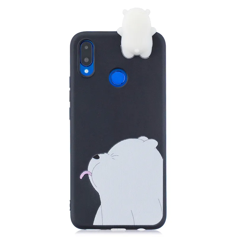 Мягкий силиконовый чехол для huawei Y7 Y6 Y5 Honor 7C 7A Pro P Smart Plus mate 10 20 Lite P20 P10 Lite чехол для телефона s - Цвет: 3