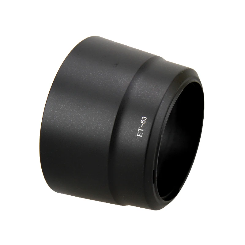 

2PCS ET-63 ET63 Bayonet Mount Lens Hood for CANON EF-S 55-250mm f/4-5.6 IS STM